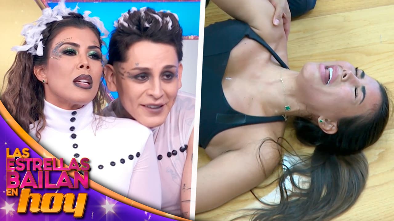 ¡Drama en la pista! Rosa se lesiona el hombro y Kunno se rompe el dedo