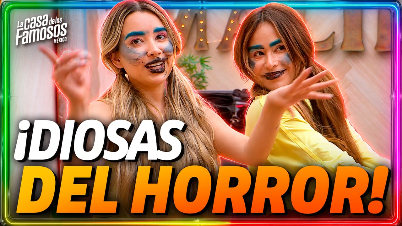 ¡DIOSAS… DEL HORROR! Así terminó el maquillaje de BRIANET
