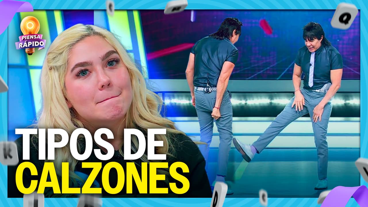 Vítor explica la diferencia entre calzones anchos y aguados