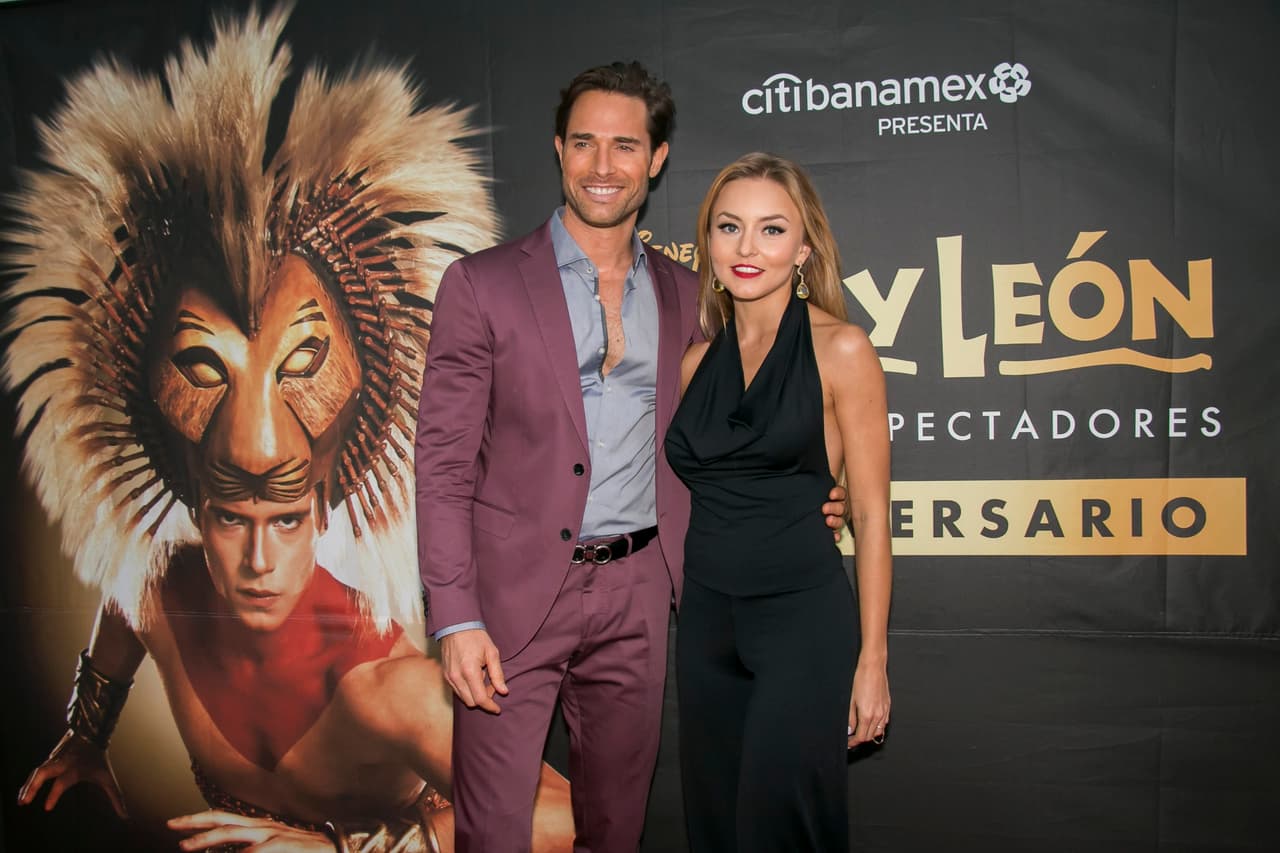 Angelique Boyer realiza divertido video de ‘El rey león’ con Sebastián Rulli en Tik Tok