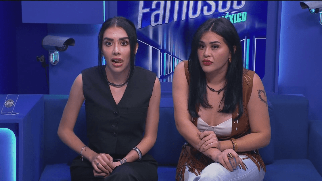Karime y Gomita en El Confesionario