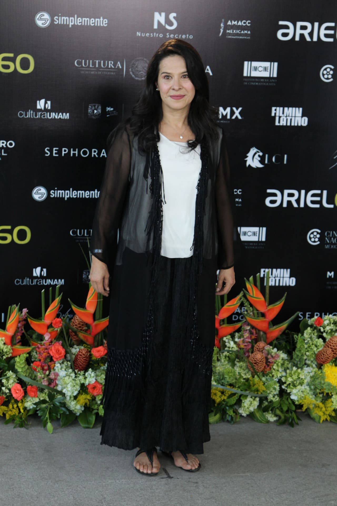 Arcelia Ramírez está agradecida y contenta porque nuevamente está nominada al Ariel. En esta ocasión como mejor actriz por su trabajo en la película “Verónica”.
