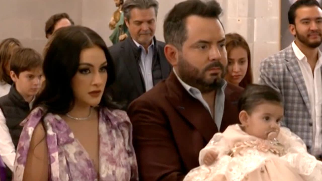 José Eduardo explica la ausencia de los Derbez en el bautizo de su hija Tessa