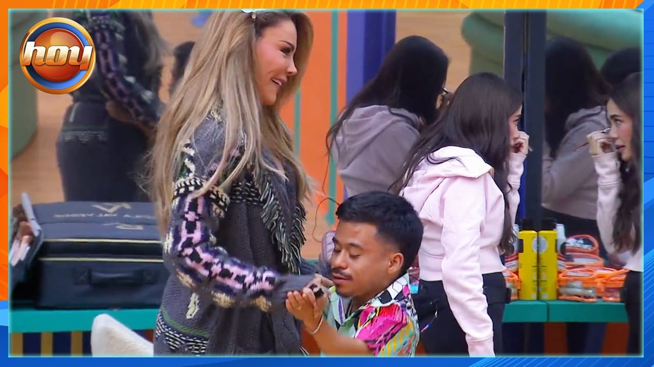 Abelito puso a BAILAR a Ninel Conde