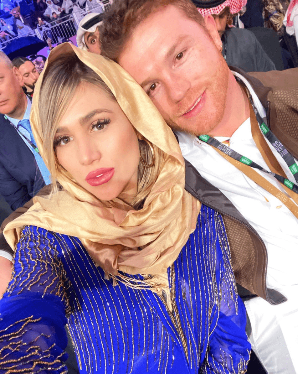Mira cómo lucía Fernanda Gómez, esposa de 'El Canelo', antes de conocerlo