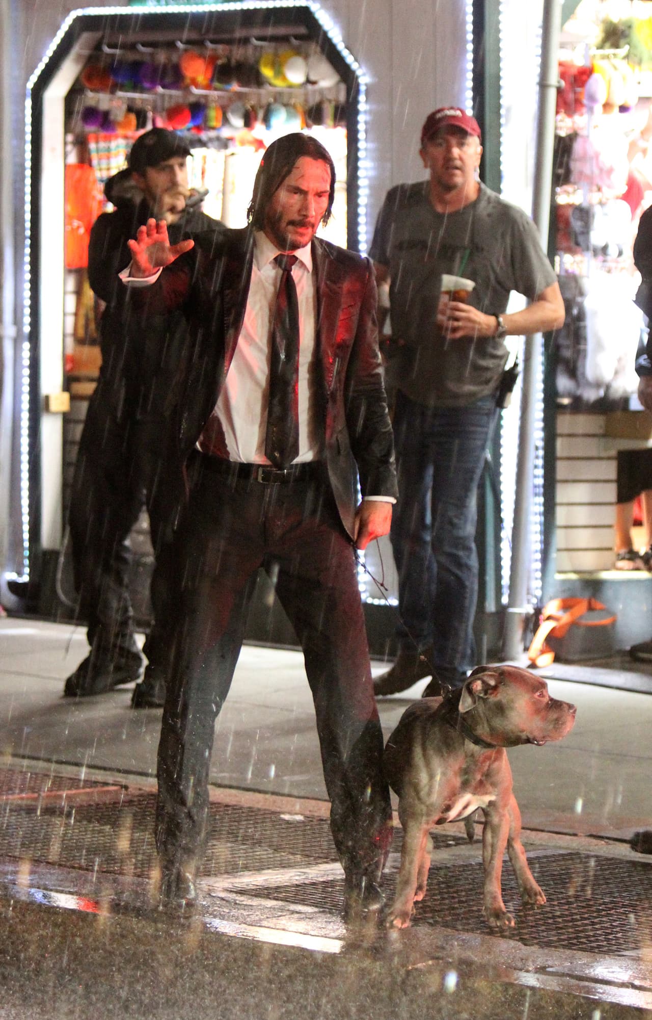 Su coestrella es un perro llamado ‘Cha Cha’ (FOTO: The Grosby Group)