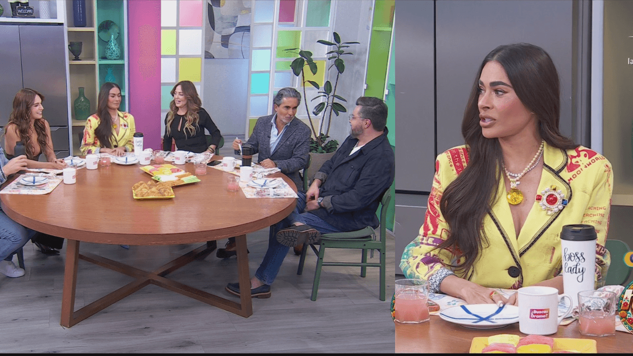 Galilea Montijo regresa a Hoy; en vivo, revela por qué se ausentó del programa 