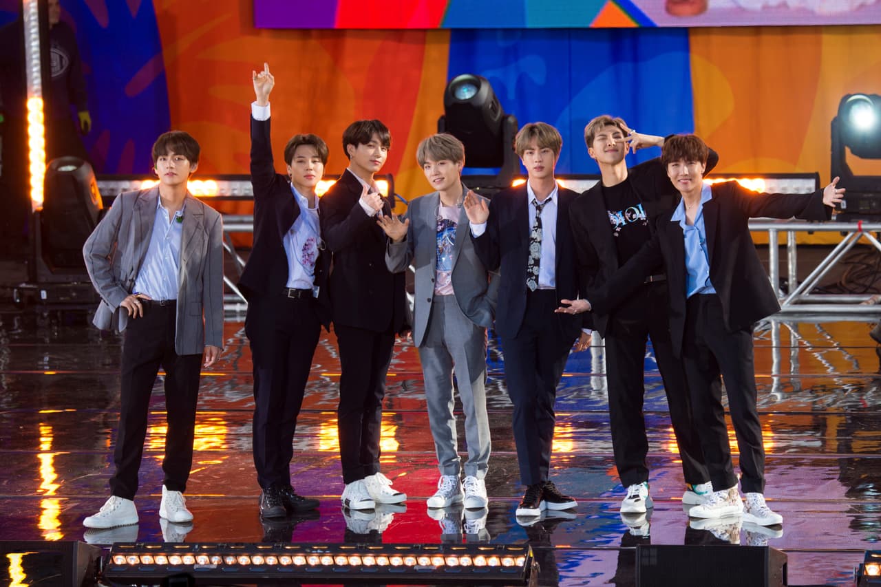 ¿Cuánto dinero gana una banda de K-Pop como BTS?
