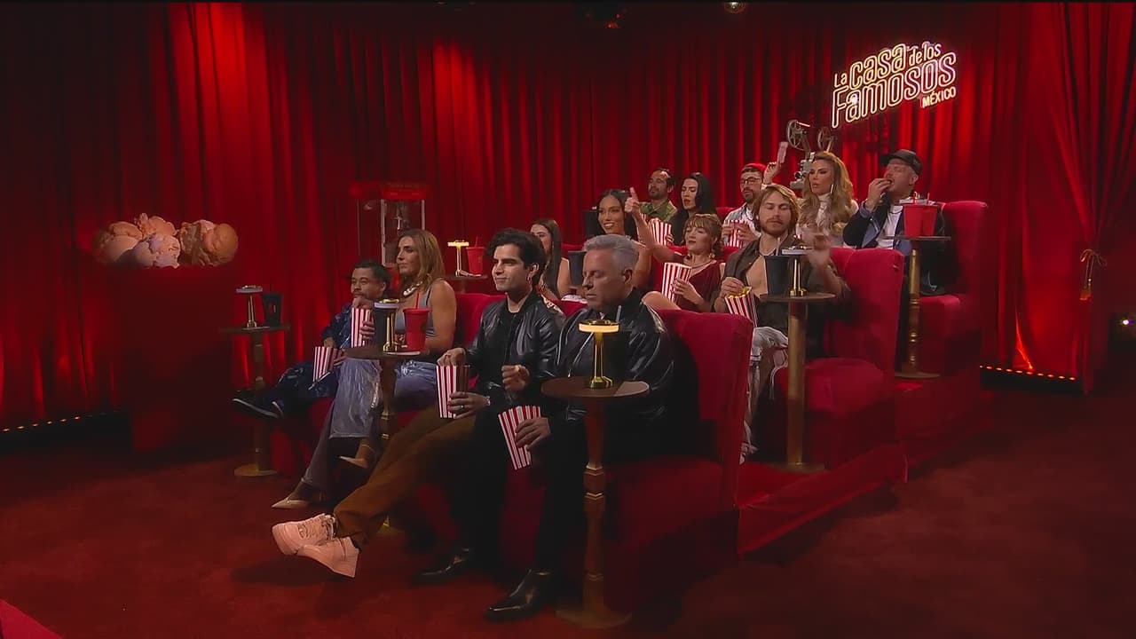 ¿Qué películas pasarán en el cine de La Casa de los Famosos México 2025? 