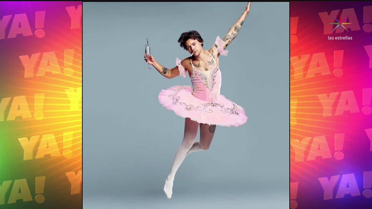 Las rápidas de Cuéntamelo ya! (19 de noviembre): Harry Styles se convierte en bailarina