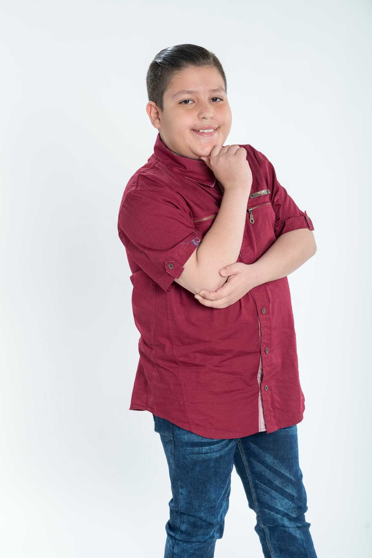 Escuadrón 3: Aramis Ojeda. Bailarín. Veracruz, 11 años.