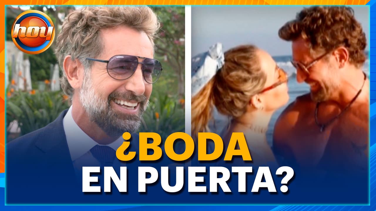 Gabriel Soto habla de su RELACIÓN y confiesa si habrá BODA