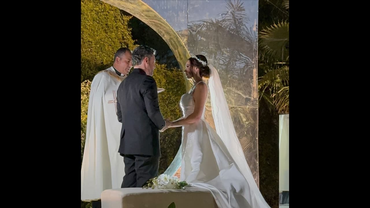 Actor de Abismo de Pasión contrae nupcias y presume su boda