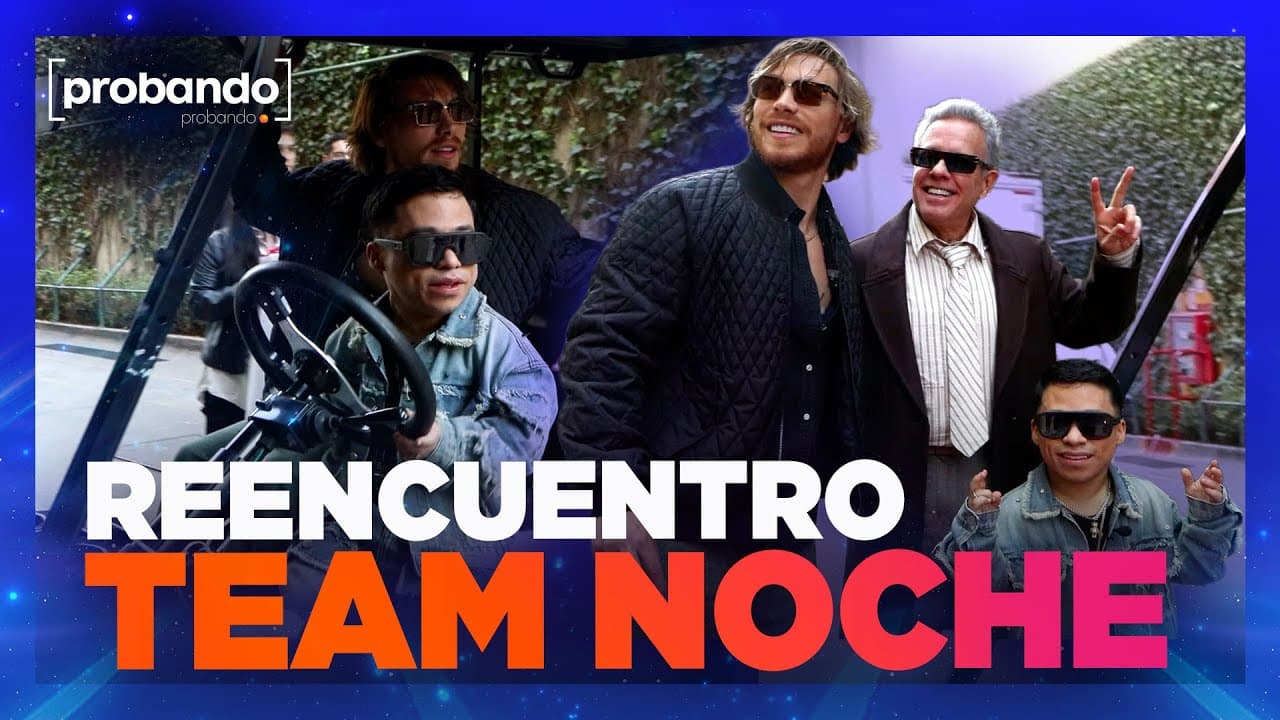 El Míster vuelve a ver a su manada y revive la magia del Team Noche