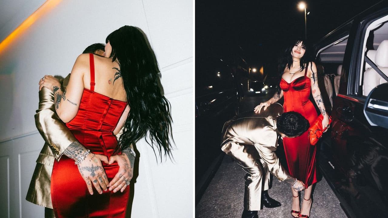 Cazzu aún presume románticas fotos con Nodal.