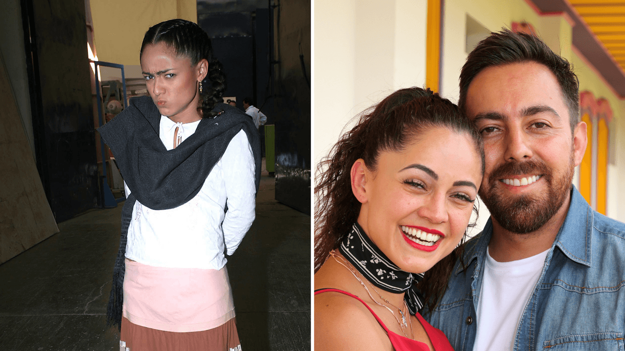 Con una de las historias más románticas del medio del espectáculo, así es como Jessica Segura, quien hace el papel de 'Tecla Sánchez', vive su amor junto a Adrián Pous, con quien actualmente se encuentra comprometida. La pareja, que se conoció hace más de 10 años, actualmente vive junta y espera unirse próximamente en matrimonio. Ambos participaron en 2019 en el reality show 'Inseparables'.