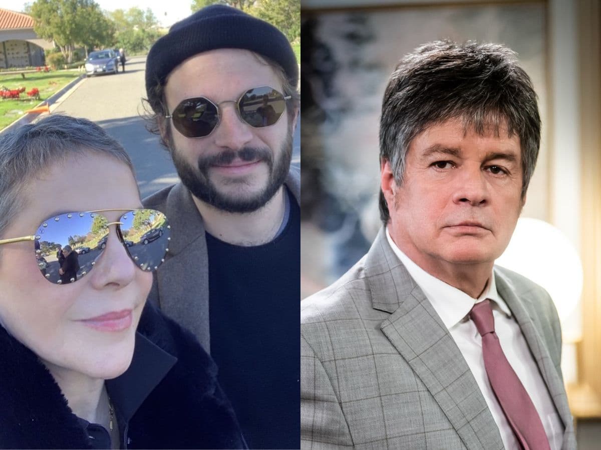 Alejandro Camacho habla de las "adicciones" del hijo que tuvo con Rebecca Jones