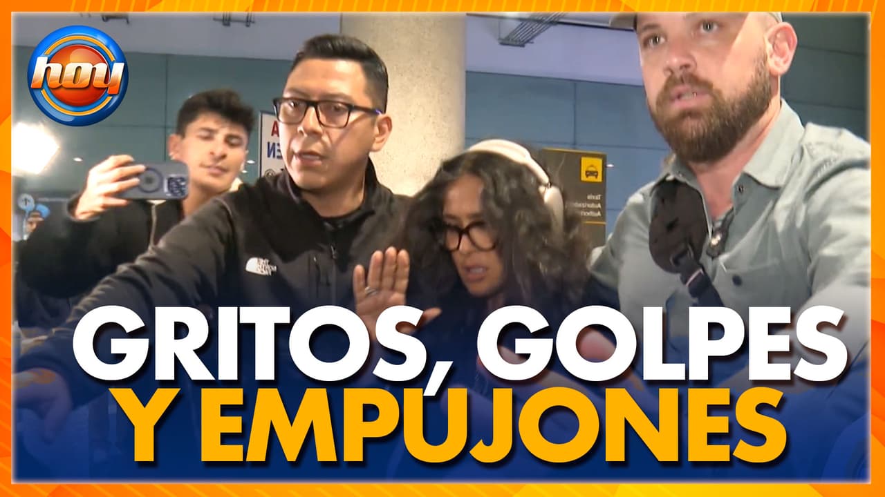 ¡Caos total! Salma Hayek desata zafarrancho en el aeropuerto de la Ciudad de México