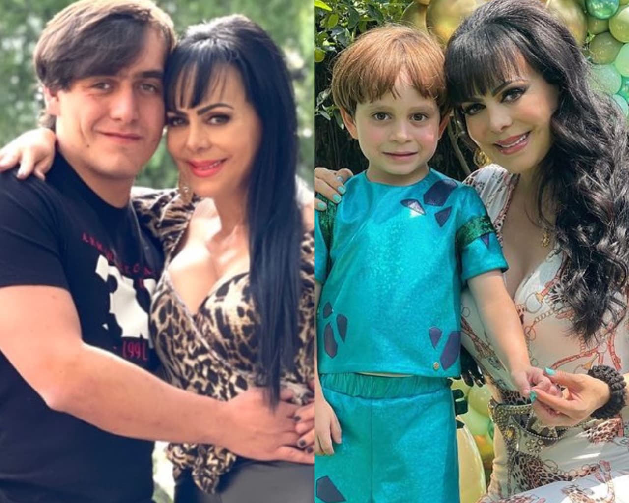 Nieto de Maribel Guardia le dijo tiernas palabras a su papá Julián Figueroa