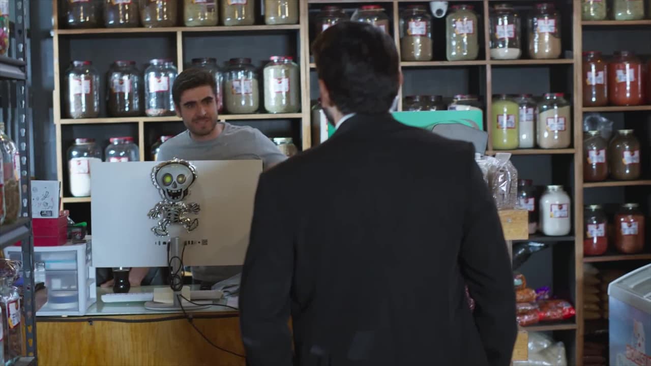 Aura en el ojo del huracán por video íntimo