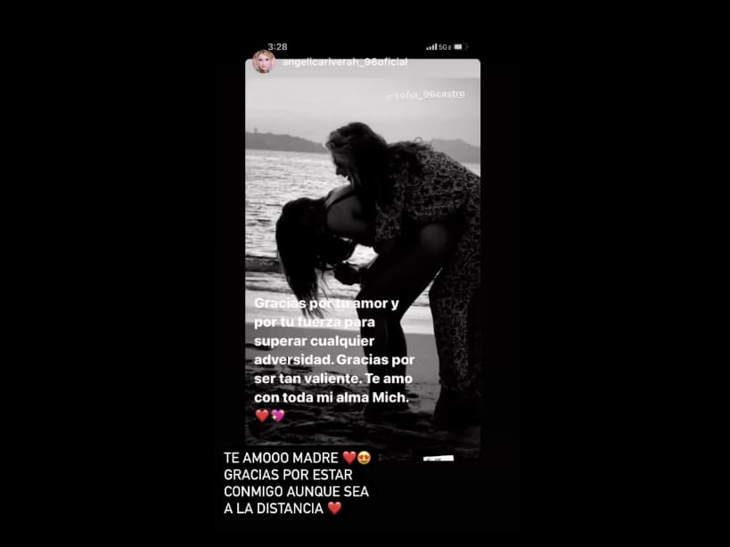 Angélica Rivera se deja ver a la orilla del mar junto a Sofía Castro y revoluciona las redes