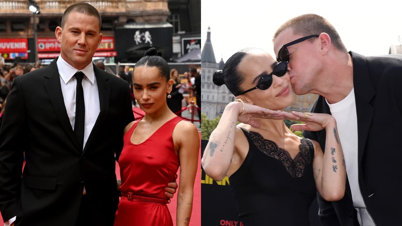Channing Tatum y Zoe Kravitz se separan tras años de relación
