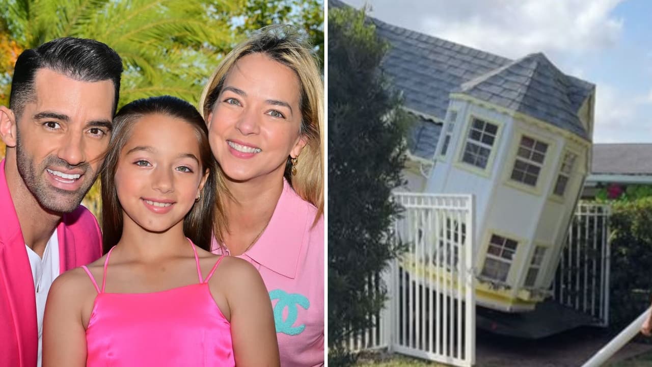 Adamari López regala la lujosa casa de muñecas de su hija Alaïa (es de dos pisos)