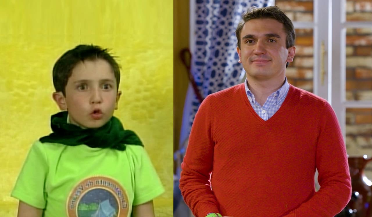 Aunque no apareció en 'Vecinos' de niño cuando era 'Ludoviquito P. Luche', José Miguel Pérez fue un niño actor que participó este 2020 en el capítulo 8 de la novena temporada, encarnando a 'Miguelito P. Luche'.