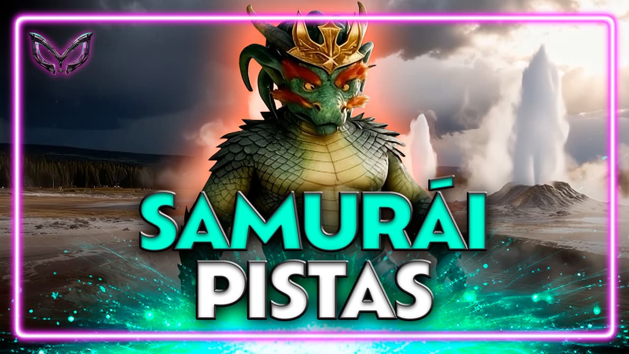 Con fuego en la sangre, Samurái se la pasa de peluche en un geiser