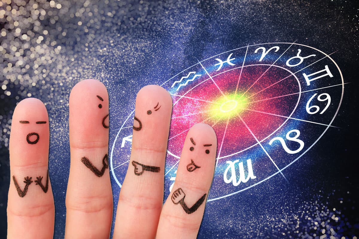 ¡Aguas! Estos signos zodiacales no se pueden ver ni en pintura