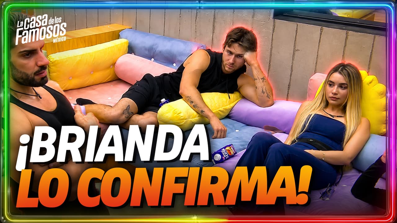 Brianda asegura que sí vio la acción de Moi hacia Masad