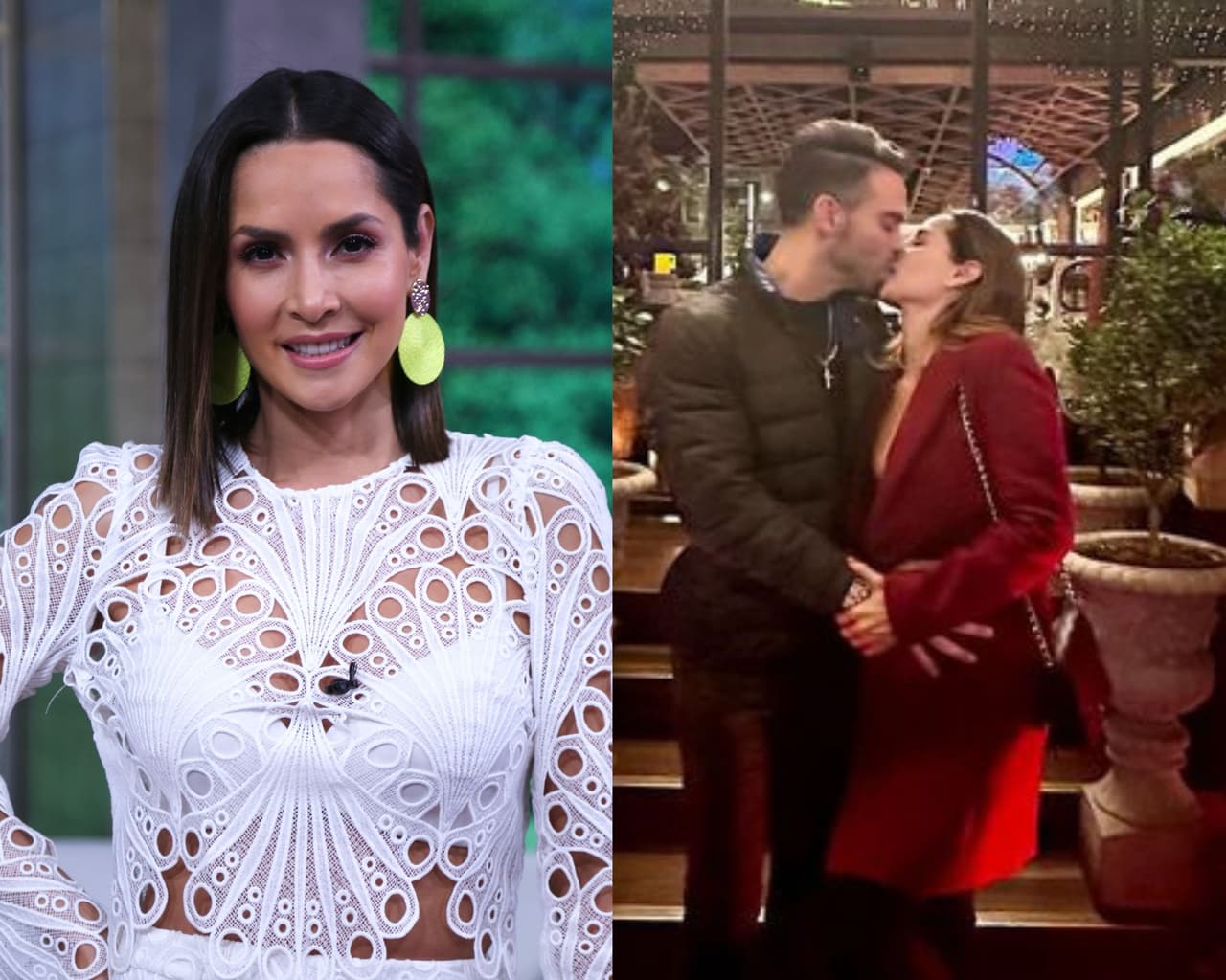 Carmen Villalobos recibe propuesta de matrimonio en pleno programa