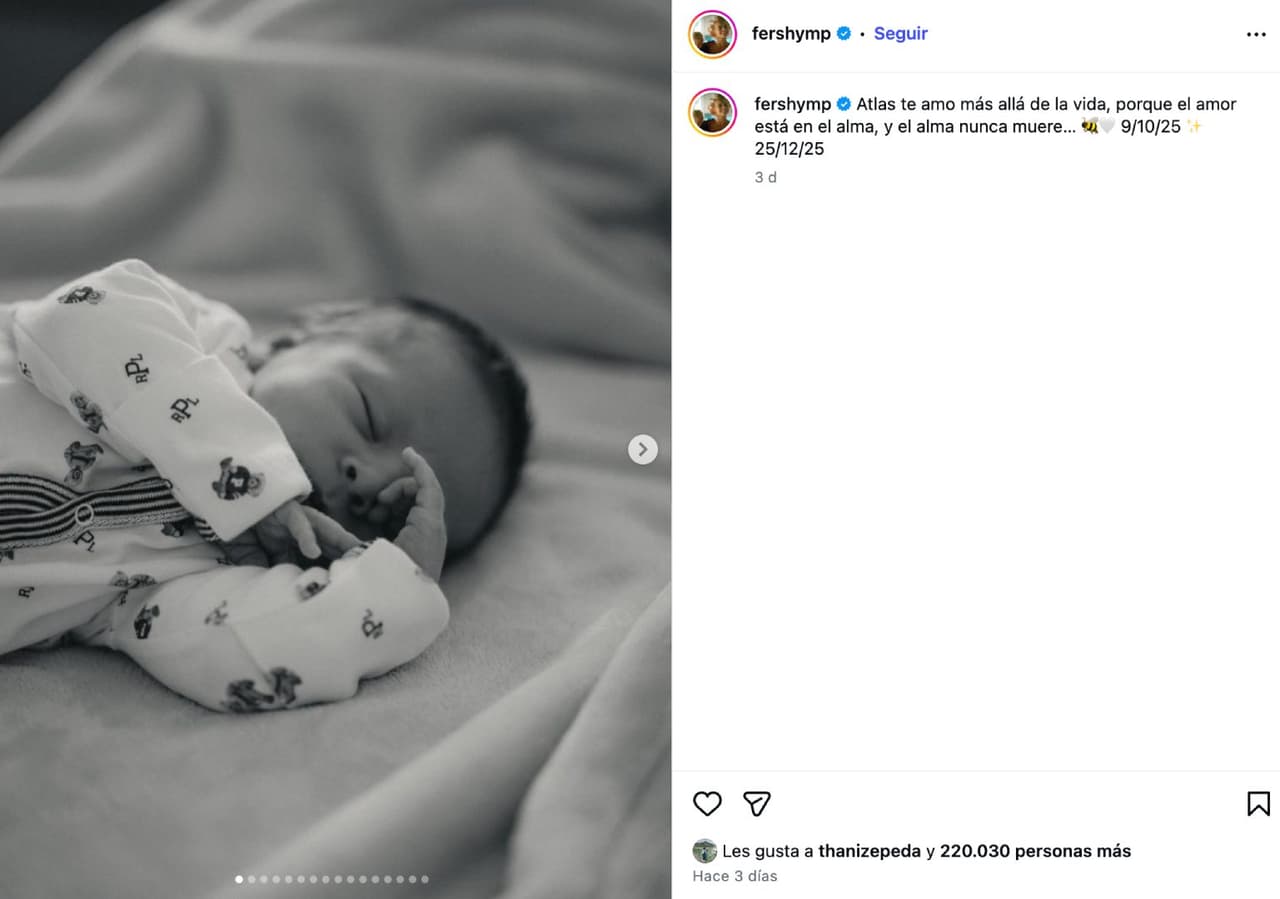 Fer Moreno, creadora de contenido mexicana.