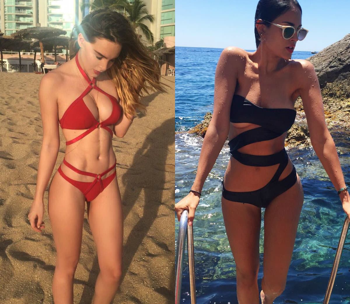 La guerra de bikinis saca chispas esta semana, ya que enfrentamos a Belinda contra Eiza González