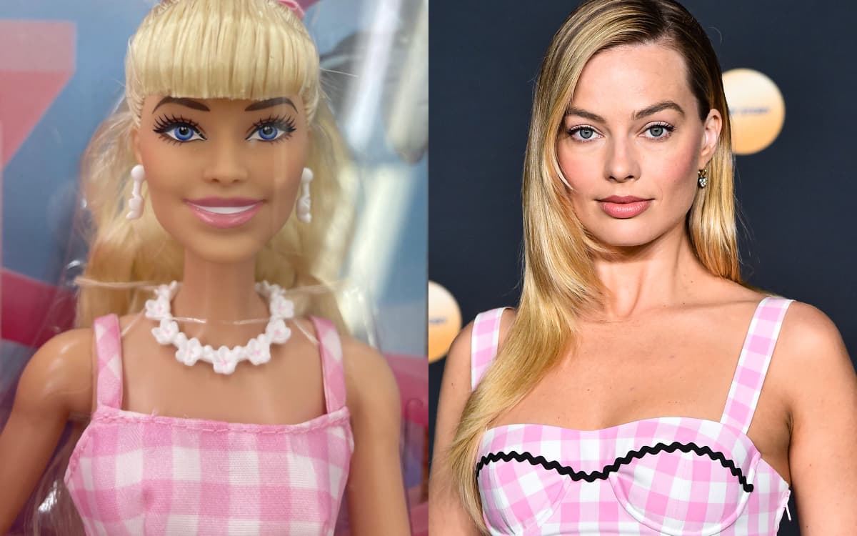 Muñeca Barbie de Margot Robbie se vuelve viral en redes