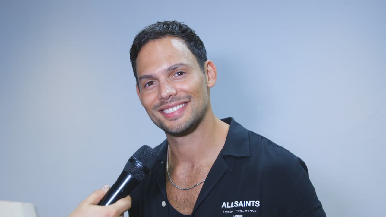 ¿Emmanuel Palomares es reservado en el amor? El actor cuenta todo