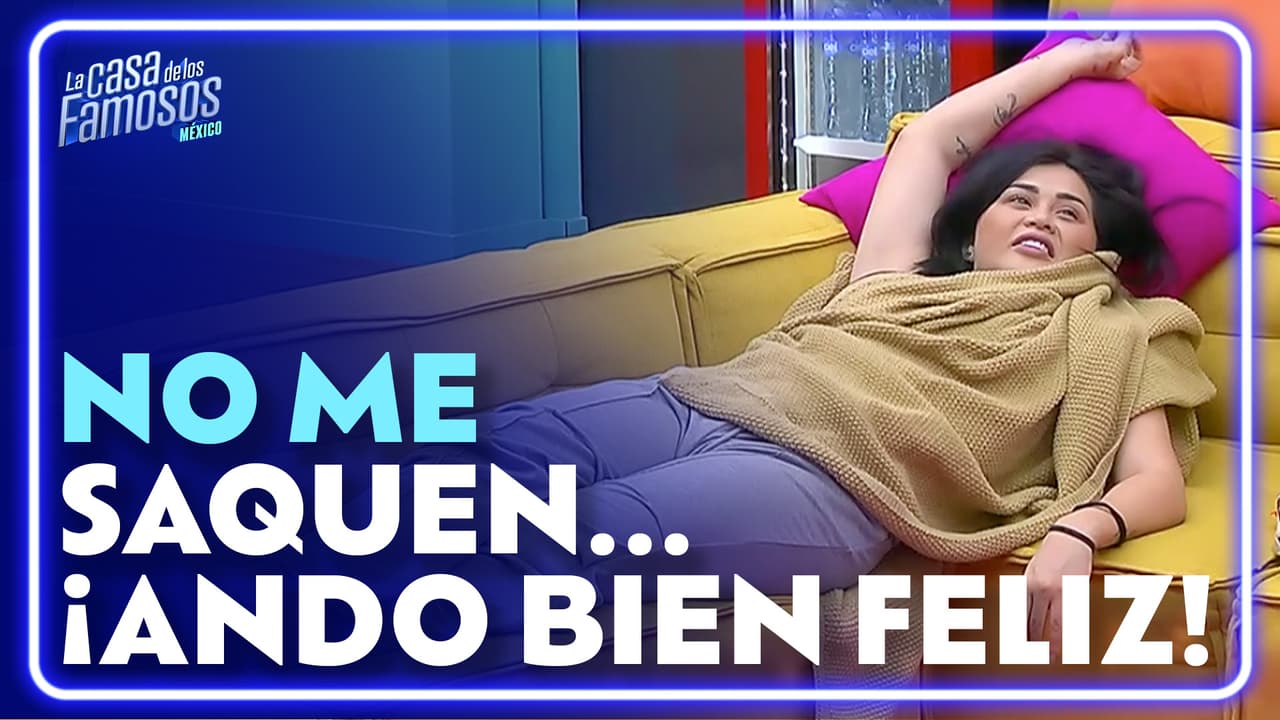 Gomita confiesa sus razones para continuar en La Casa de los Famosos México