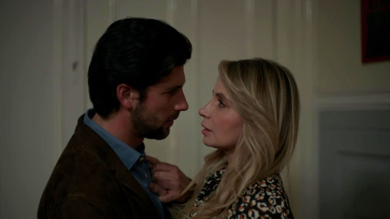 Con esa misma mirada Capítulo 8: ¡Eloísa y Pablo se besan apasionadamente!