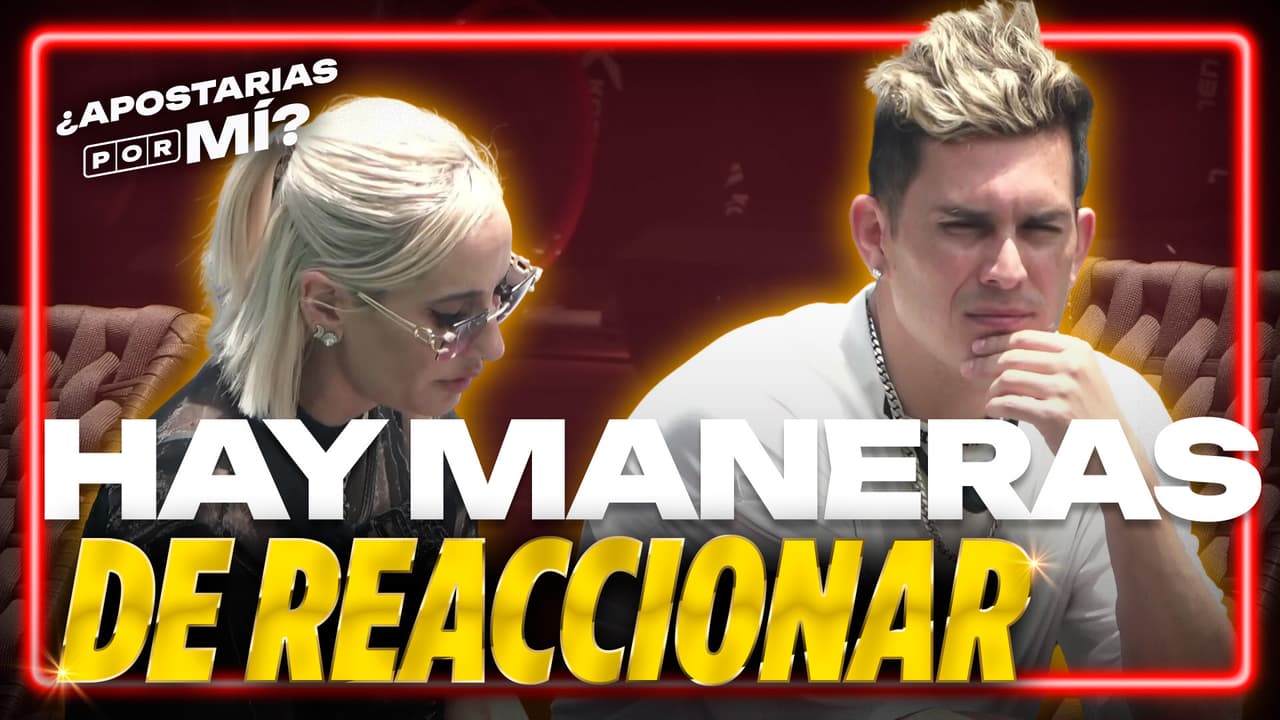 Gigi habla con David sobre sus MALAS ACTITUDES y el problema de ser muy competitivo