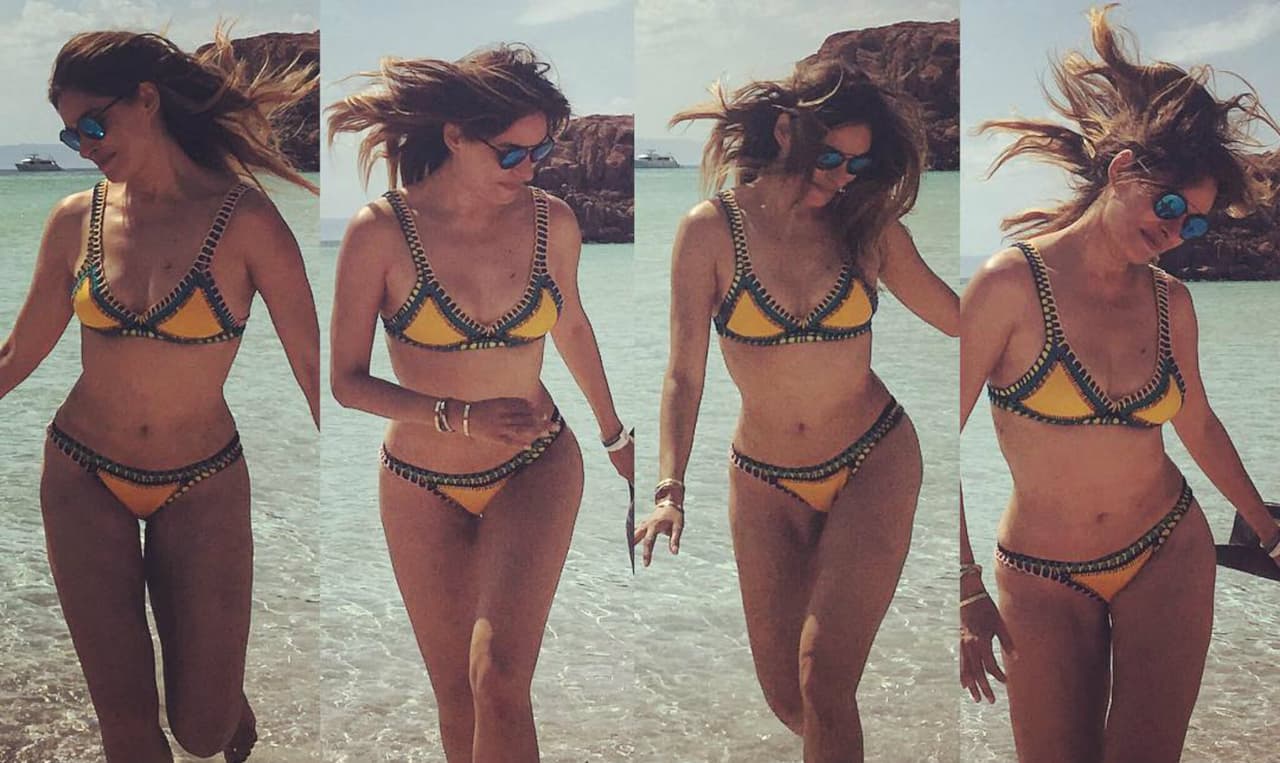 Galilea Montijo dejó con la boca abierta en redes sociales y es que como pocas veces la presentadora apareció luciendo diminutos bikinis durante el fin de semana que pasó con los conductores de Hoy en el Puerto de Acapulco.