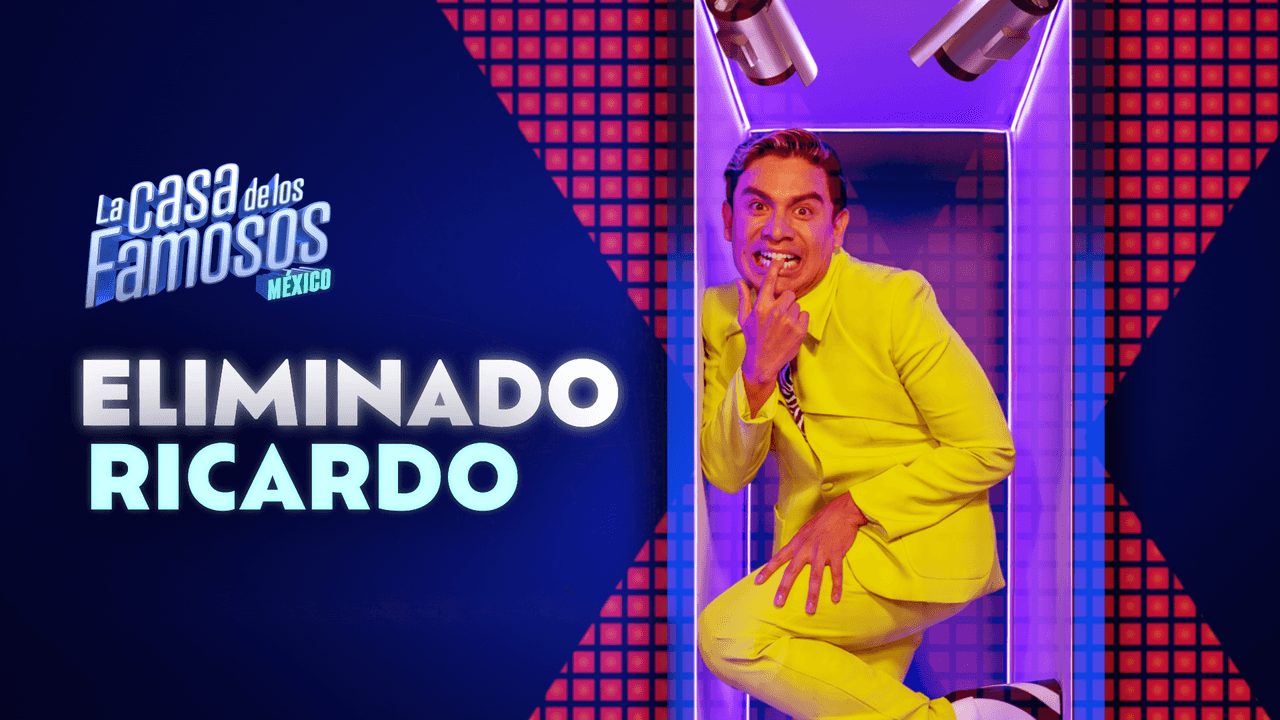 Ricardo Peralta es el séptimo eliminado de La Casa de los Famosos México: así fue su salida