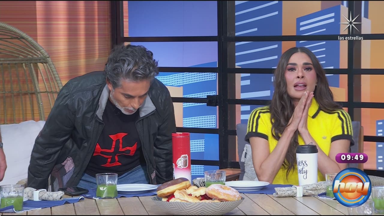 Galilea Montijo hace inesperada petición en vivo tras llamada de atención frente a su hijo: sorprende con confesión