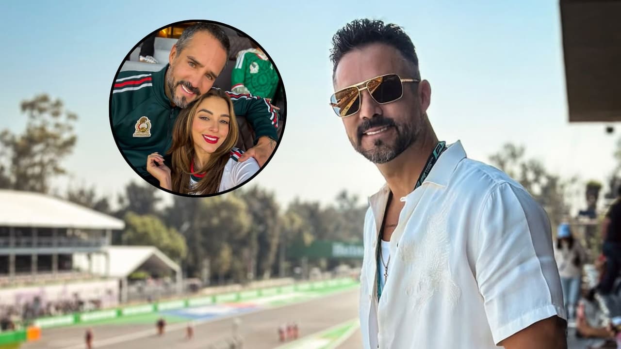 José Ron habla de su ruptura con Lizy Martínez: “Fue una conexión de almas tan bonita”