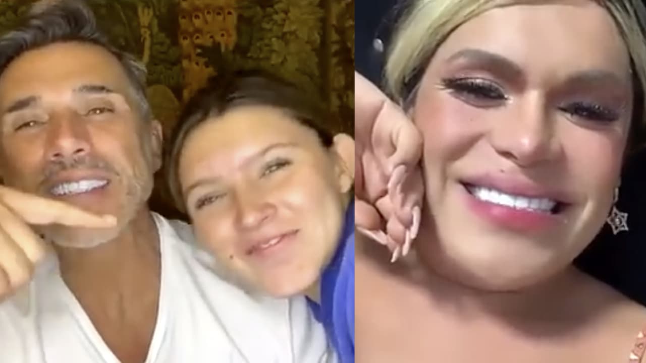 Hija de Sergio Mayer conoce por fin a Wendy Guevara y aparecerá en su nuevo reality