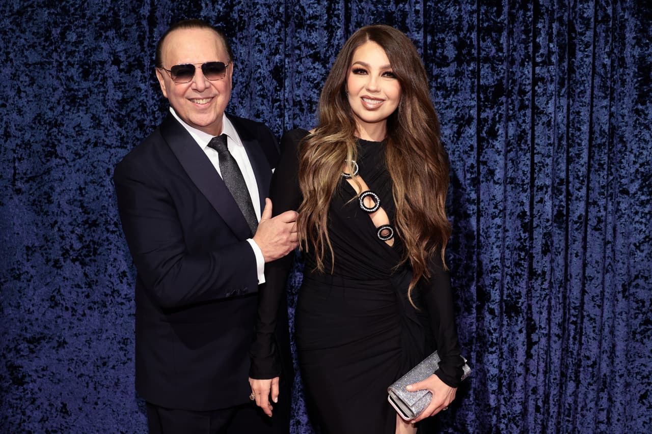 Thalía: lo que se sabe de la supuesta infidelidad de Tommy Mottola