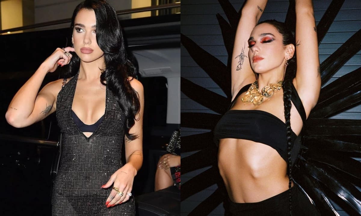 ¿Cuántos tatuajes tiene Dua Lipa y qué significan?