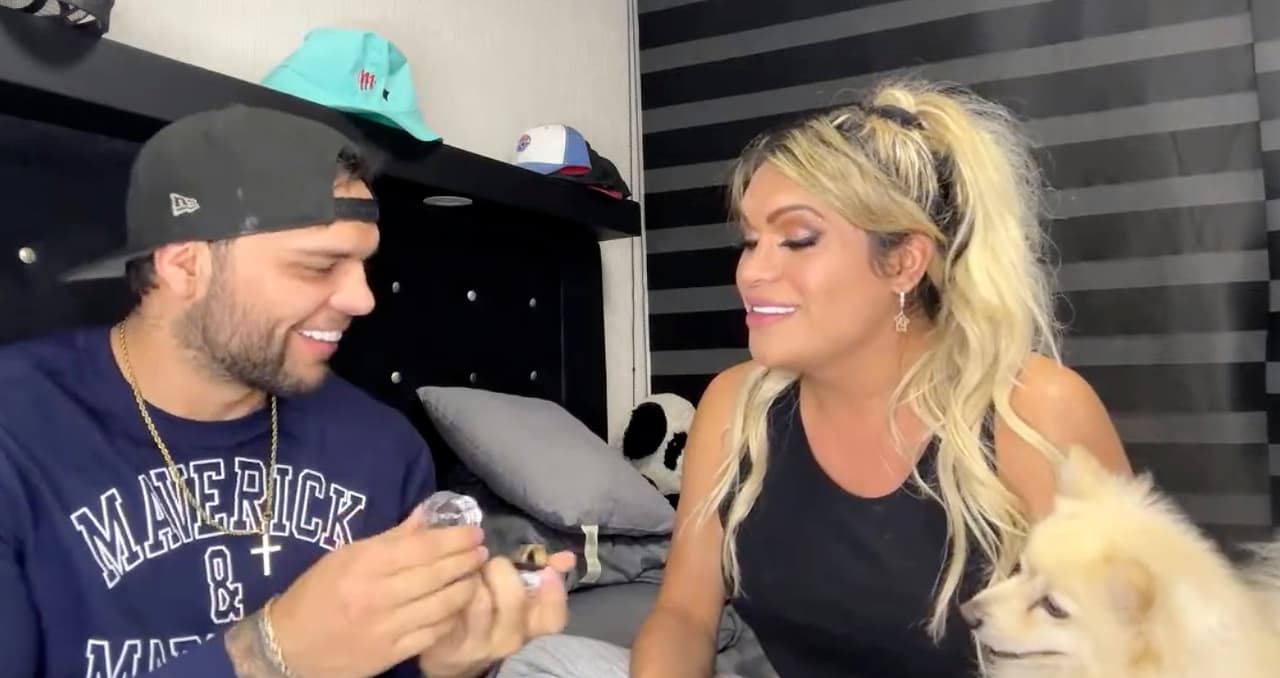Marlon saca anillo en transmisión en vivo con Wendy, ¿le propuso matrimonio?