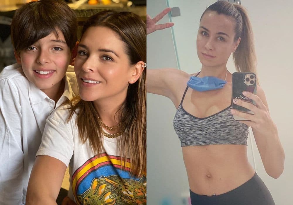 Hijo de Grettell Valdez conmueve con mensaje a su mamá mientras vive cuarentena con Odalys Ramírez