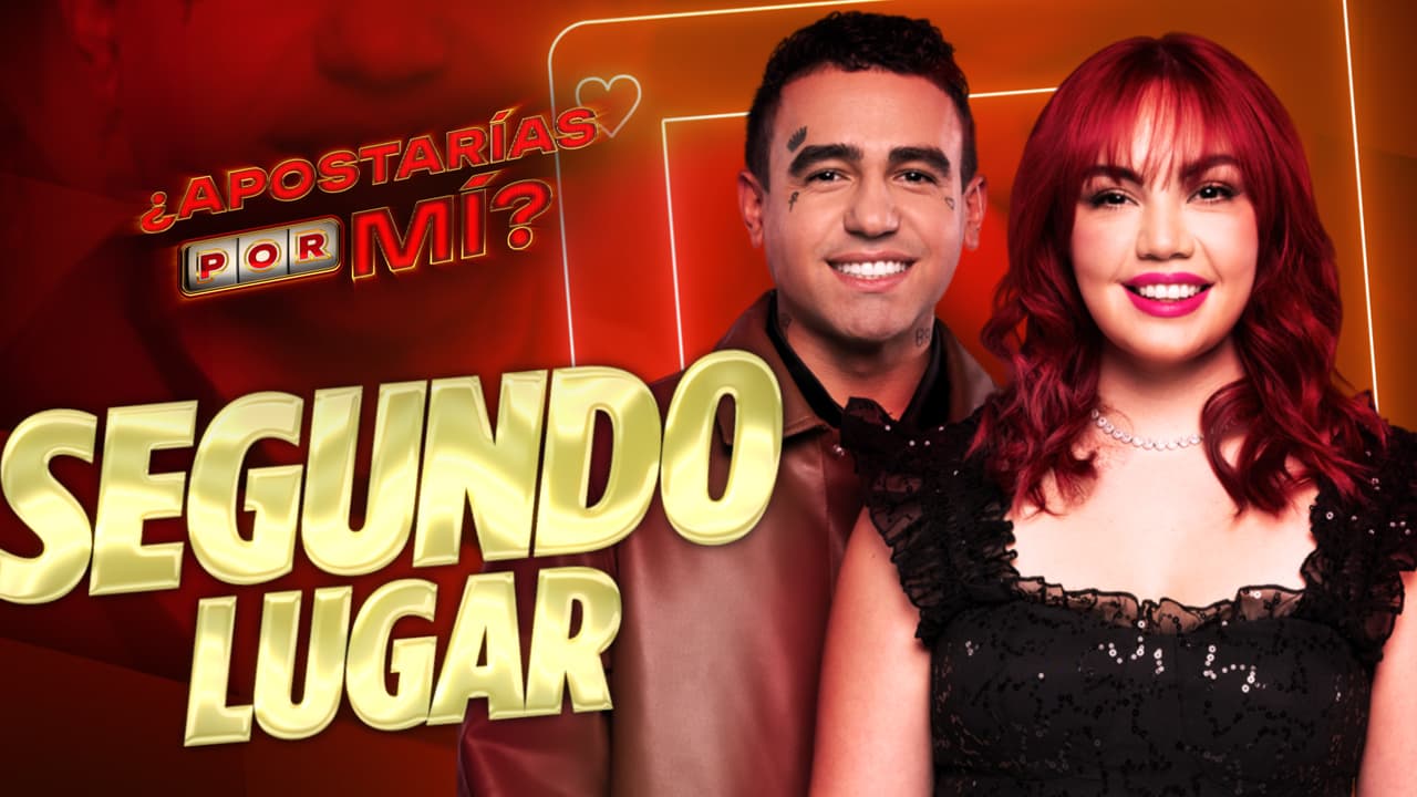 Laysha Pink y 'El Malito' se consagran como el segundo lugar de ¿Apostarías por Mí?