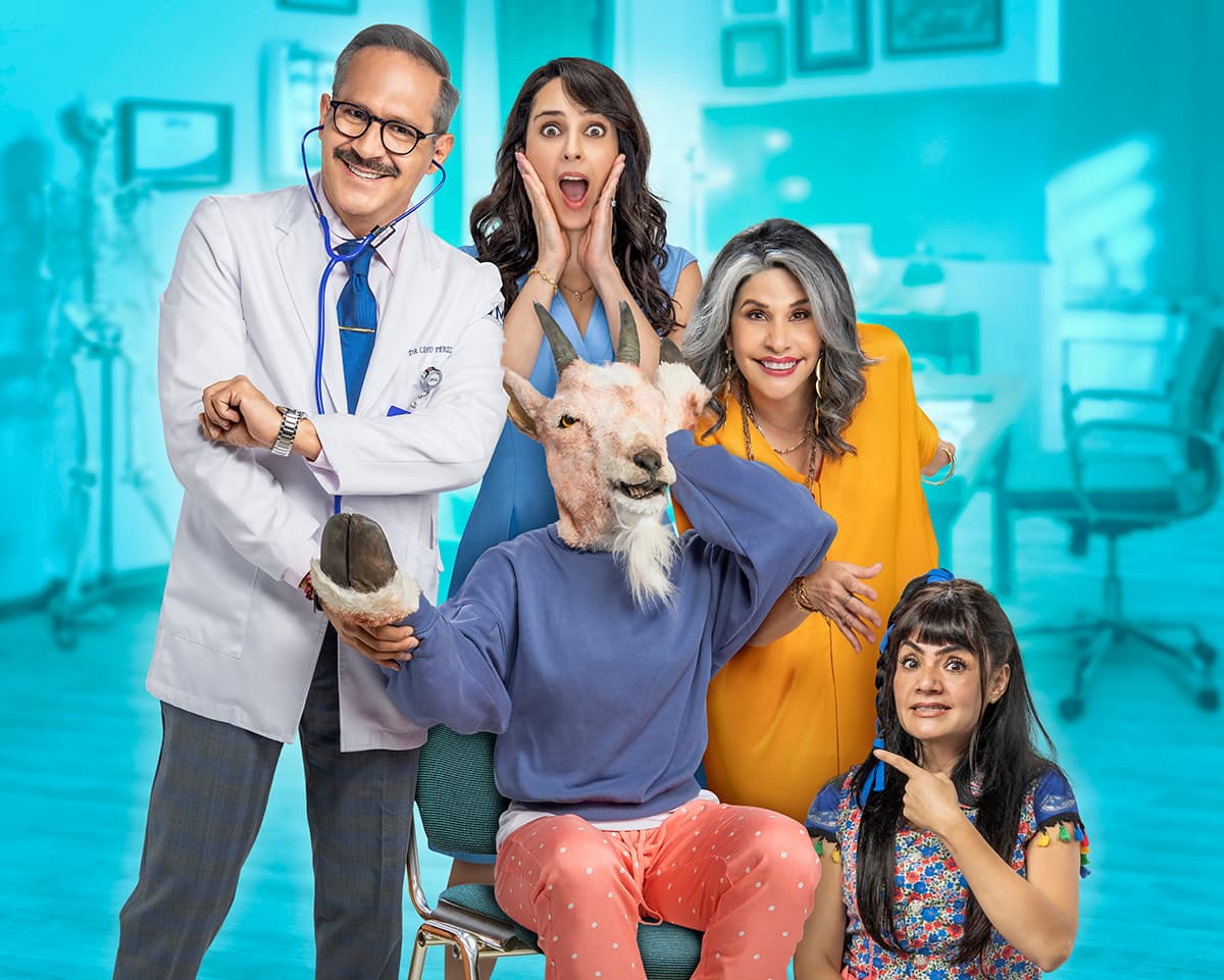No te pierdas HOY el estreno de la nueva versión de 'Dr. Ca´ndido Pérez' por Noche de buenas
